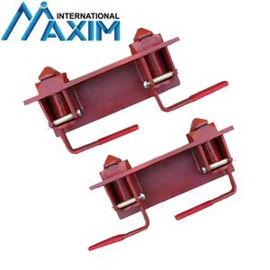 Cylindre de serrure de torsion de barre <span class=keywords><strong>d</strong></span>'épandage de conteneur double <span class=keywords><strong>camion</strong></span> rouge verrouillant solidement la connexion - Product Image 5