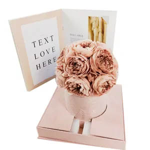Preserved rose sumerflora the new half ball shape preserved roses bouquet creative gift preserved roses in box