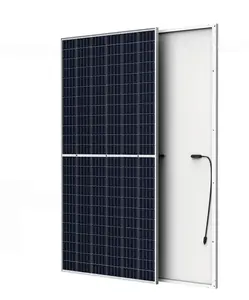Longi 500w太阳能电池板模块525w 530w 540w 550w单声道太阳能电池板批发供应商在中国