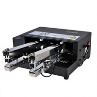 Machine à relier électrique pour emballage, 1 à 4 têtes, 200 points/min, 24W, pour épaisseurs de 1 à 4 mm, 110V-220V