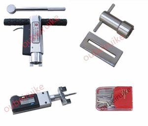 Testeur de résistance du béton par pénétration pour des essais rapides de résistance à la compression du béton sur site, équipement de contrôle de la qualité de la construction - Product Image 5