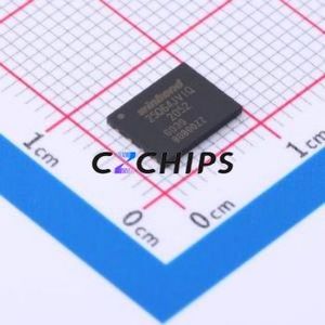 ชิปวงจรรวม WSON-8-EP W25Q64JVZEIQ (6x8) ดั้งเดิมและใหม่ - Product Image 1