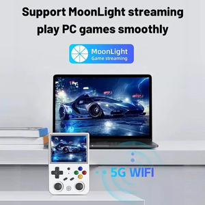 Console de jeu portable <span class=keywords><strong>RG353V</strong></span>, <span class=keywords><strong>Android</strong></span> 11/Linux, écran 3,5 pouces, open source, 64 Go, Wi-Fi, HD TV, jeux rétro, 2 Go de RAM, 3200 mAh - Product Image 5