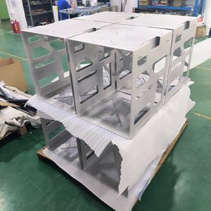 מפעל מותאם אישית נירוסטה אבץ לייזר לחתוך כפוף ריתוך שירות מסגור ייצור רזה פח אלומיניום מתכת עבודה - Product Image 2