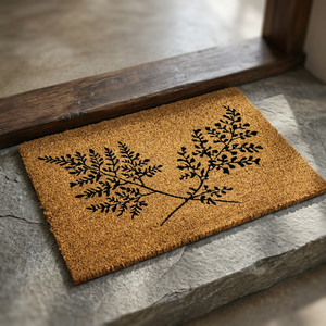 Alfombra de PVC con Diseño de Espina de Coco, Alfombra de Entrada Rectangular Antideslizante, Embalaje de HDPE, Estilo Moderno, Grosor Medio, Color Sólido, Fabricada a Máquina para Hoteles - Product Image 3
