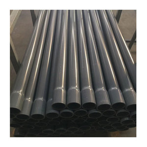 SCH 40 SCH 80 ASTM D1785 <span class=keywords><strong>Prix</strong></span> des tuyaux d'égout en <span class=keywords><strong>PVC</strong></span> de couleur jaune DN20-DN800mm - Product Image 1