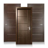 First Class MDF Solid Wood Internal Doors