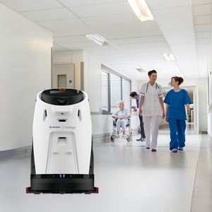 <span class=keywords><strong>Robot</strong></span> de Limpieza de Alta Capacidad y Calidad Superior para Almacenes, Gimnasios y Estadios, con Funciones de Fregado y Trapeado - Product Image 4