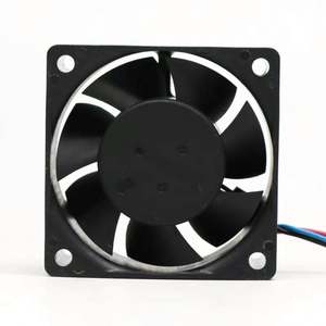 Ventilateur de refroidissement de châssis Delta AFB0648HH 6025 48V 0.10A 6CM RD avec convertisseur de fréquence d'alarme - Product Image 2