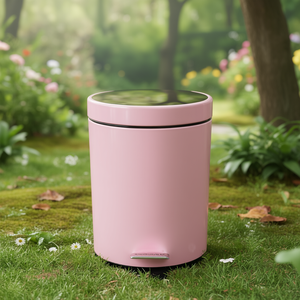 Poubelle de salle de bain (5Lt) Rose 84234 - Product Image 3
