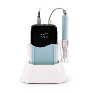 Taladro de uñas 65W portátil recargable sin escobillas inalámbrico de Color degradado al por mayor 35000RPM con Lima de taladro de uñas eléctrica - Product Image 5