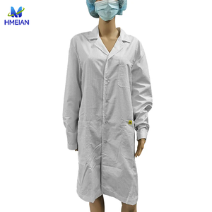 Vêtements antistatiques, vêtements de sécurité, uniforme de laboratoire pharmaceutique, vêtements de travail, blouse, combinaison de salle blanche ESD, blouse ESD - Product Image 1
