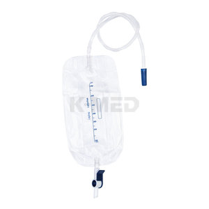 Ce chứng nhận nước tiểu thoát nước Túi Y Tế nước tiểu chân túi dùng một lần nước tiểu túi cho bệnh nhân trên giường - Product Image 3