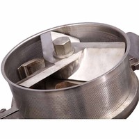 Petite machine de granulation rotative de poudre de laboratoire avec ouverture de 0,8-5 mm, capacité de 100-300 kg/h, matériau SUS304, 1440 tr/min, 7,5 kW