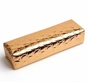 Juego de almohada de mano de cuero para herramientas de uñas, alfombrilla de mano, alfombrilla de mesa, almohada cómoda rectangular, alfombrilla dorada para fototerapia - Product Image 1