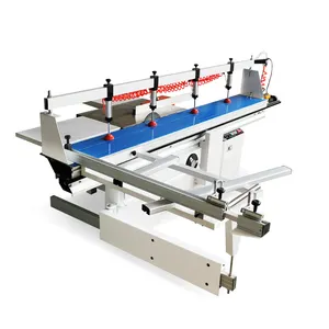 Electric wood Plywood Saw Cutting Machine CNC Industrial Woodworking precision Wood Cutting Panel Sliding Table Saw Machine