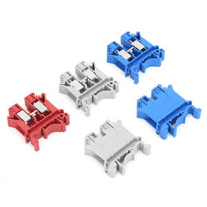 เครื่อง <span class=keywords><strong>UK10N</strong></span> เทอร์มินอลบล็อก UK ราง DIN แบบสกรูแรงสูง - Product Image 6