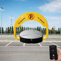 Verrouillage de stationnement intelligent pour voiture avec commande à distance par application automatique Bluetooth, verrouillage numérique de stationnement avec capteur