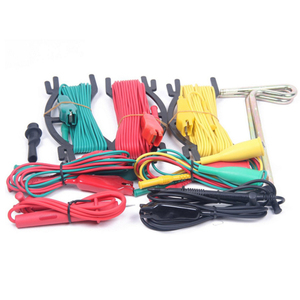 Máy Đo Điện Trở Đa Năng DUOYI DY5500, Dụng Cụ Đo Điện Trở, Vôn Kế Đo Đất Cách Điện 4 Trong 1 Kỹ Thuật Số - Product Image 5