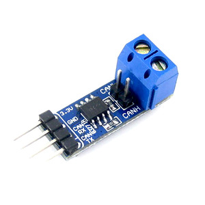 Módulo de Comunicación y Redes SN65HVD230 CAN Board con Protección ESD - Product Image 1