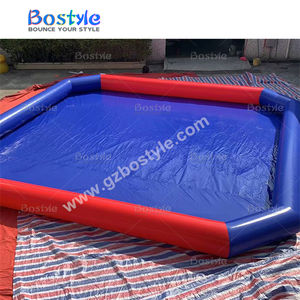 ホットファミリーフリーズシールドサウナ大人4-6バブルマッサージエアジェットインフレータブルホットタブ屋外インフレータブルプール - Product Image 3