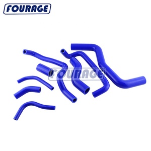 <span class=keywords><strong>Kit</strong></span> de manguera de silicona de goma Flexible reforzada con autopartes para <span class=keywords><strong>TOYOTA</strong></span> COROLLA 1,8 1993-1997 7AFE 4AFE - Product Image 1