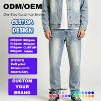 Açık Mavi Kot Erkek Slim Düz Kesim Yıkanmış Denim Pantolon Solmuş Bıyık Desenli Bozuk Para Cebi Kemer Halkaları Sokak Modası Zımparalanmış Solma Efekti