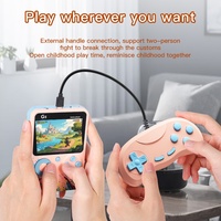 G5 Gaming Retro Handheld Game Player Console de jeu vidéo Console de jeu vidéo portable Retro Mini Rechargeable 2-Player Gamepad