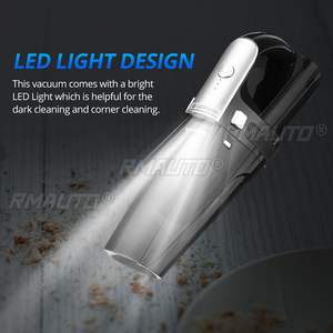 Aspiradora Inalámbrica para Auto de 20000PA, Portátil, de Mano, con 150W de Succión Potente y Luz LED para Limpiar el Interior del Hogar y del Auto - Product Image 6