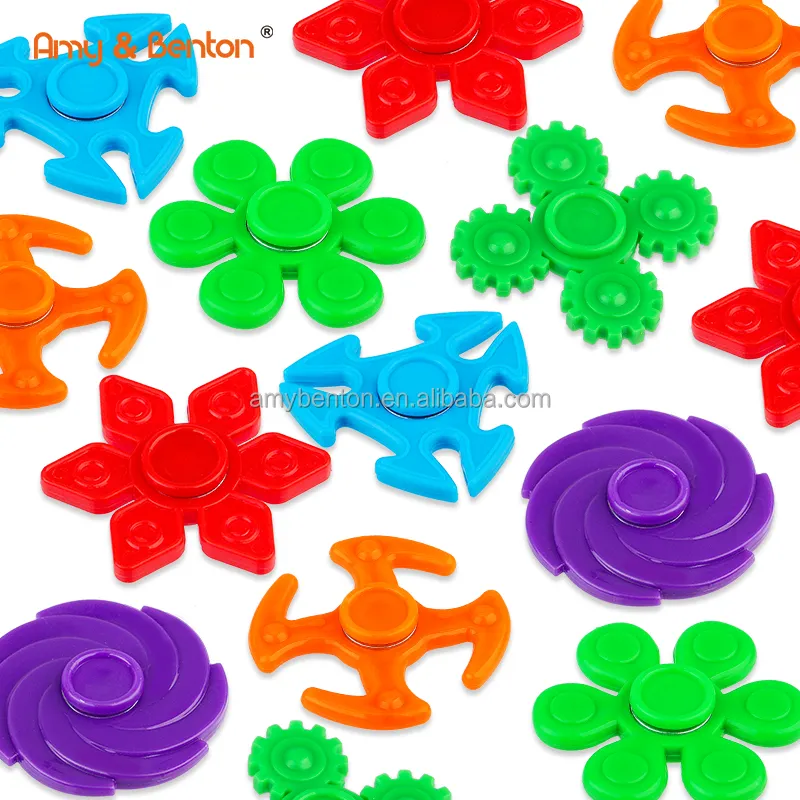 2024 Fidgety Toys Hand Spinner Juguete pequeño Juguetes para la ansiedad Reductor de alivio del estrés Favores de fiesta para niños Adultos