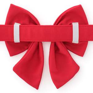 Trái Tim Thêu Phụ Nữ Con Chó <span class=keywords><strong>Bow</strong></span> Cổ Áo Với <span class=keywords><strong>Bow</strong></span> Tie Valentine Bowtie Cổ Áo Cho Con Chó Con Cô Gái Con Chó Hoặc Mèo Pet Dog Phụ Kiện - Product Image 2