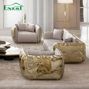 أرائك فاخرة من الجلد للترفيه أثاث فيلا - Product Image 2