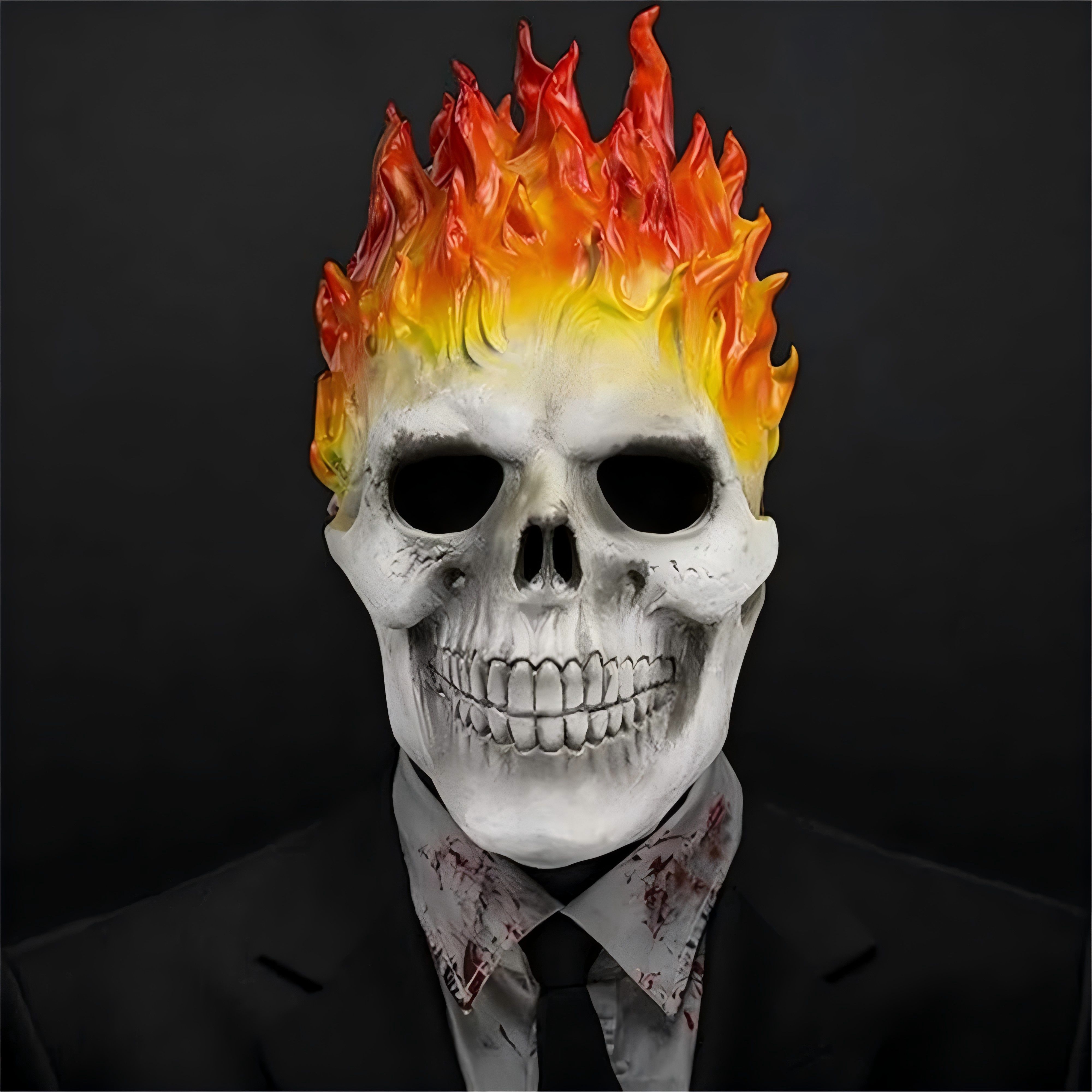 Maschera fantasma GIALLA