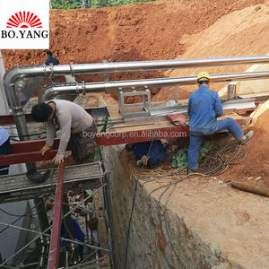 Klei Zand Buisvormige Slepen Pijp Kettingbaan - Product Image 2