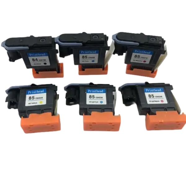 85 Print Head C9422A Ink Printheads DesignJet 90 130 30 Printer Plotter Head Printhead 85 Yellow