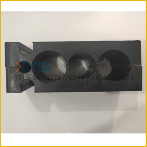 Collier de serrage en caoutchouc pour rouleau compresseur XCMG XS202/223/263J S202.11.1-1 228700444 Catégorie de produit Colliers de serrage - Product Image 2
