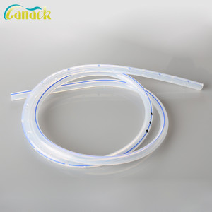 Tubo de drenaje perforado redondo de silicona médica de alta calidad personalizado - Product Image 3