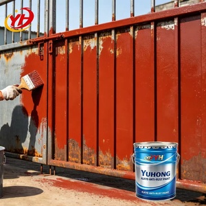 Pintura Antioxidante Premium Yuhong <span class=keywords><strong>para</strong></span> Puentes Metálicos y Ferrocarriles, Imprimación Gris Anticorrosión, Revestimiento Duradero en Aerosol, Certificación ISO - Product Image 1