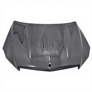 CUSTOMIZE PD STYLE CARBON FIBER <strong>ENGINE</strong> HOOD BONNET for MERCEDES-BENZ E-CLASS W207 COUPE BODY KIT - Product Image 1