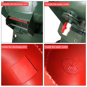 Máquina Pulidora Vibratoria para Desbarbar y Pulir Acero Inoxidable, Joyería, Ruedas y Mármol - Product Image 5