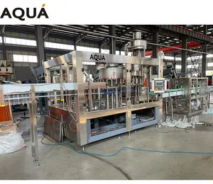 6000b/h Newest Tech Mineral Water Treatment And Bottling Plant / Water Filling Machine