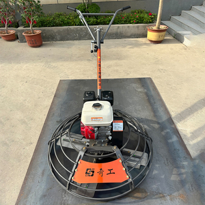 <span class=keywords><strong>Machine</strong></span> de finition de chaussée en béton à essence électrique Lumière de compactage de ciment - Product Image 3