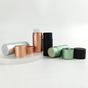 Contenitore Cilindrico in Alluminio Puro da 15ml per <span class=keywords><strong>Deodorante</strong></span> Stick, Cera per Capelli, Flacone Ricaricabile Senza Plastica per <span class=keywords><strong>Crema</strong></span> Viso, Siero per la Cura della Pelle - Product Image 3