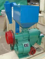 Machine à décortiquer le riz automatique combinée 80/110, blanchisseur et polisseur à usage en usine, vente chaude