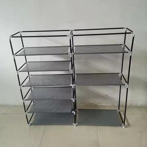 <span class=keywords><strong>Armario</strong></span> Plegable Moderno de Tela para Apartamento, Ahorro de Espacio, Económico, Venta al Por Mayor - Product Image 5