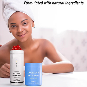 Organic <b>Bath</b> for European American Brand Foreign Trade <b>Bath</b> <b>Salt</b> Balls 100g*3 pcs Sea <b>Salt</b> Bathing Balls Set Creative - Product Image 5
