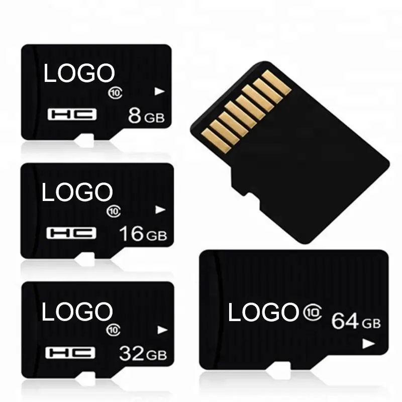 Оптовая продажа, TF SD-карта с адаптером, 4 8 32 64 128 ГБ, карта памяти класса 10, 4 ГБ, 8 ГБ, 64 ГБ, 128 ГБ для MP3, MP4, MP5 плееров