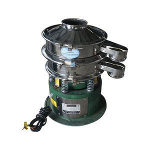 Petite machine rotative de séparateur d'écran vibrant de poudre en métal de maille de Dahan 200 - Product Image 1