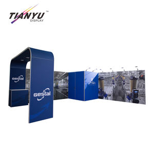 Diskon Besar Stan Pameran Berdiri Pameran Pameran Dagang Kain Aluminium Tanpa Bingkai - Product Image 4
