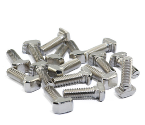 M5 M6 M8 <span class=keywords><strong>Nickel</strong></span> mạ thép tiêu chuẩn Châu Âu t-loại búa vít bu lông cho nhôm hồ sơ - Product Image 4